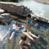 Big Bend : source d'eau chaude
