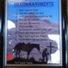 Les dix commandements