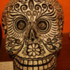Tête en papier maché