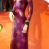 Femme en papier maché